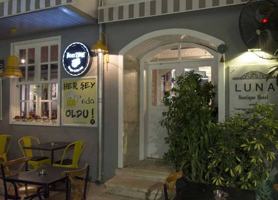 Luna Hotel Kaleiçi 1