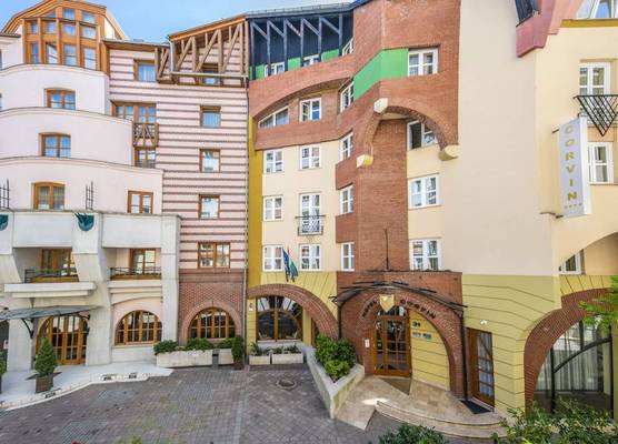 Corvin Hotel Budapest Sissi Wing 1