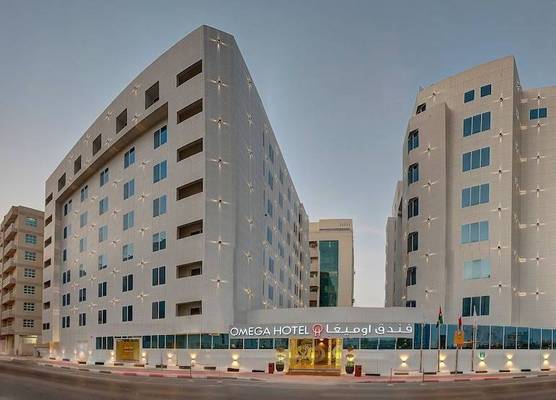 Omega Hotel Dubai 1