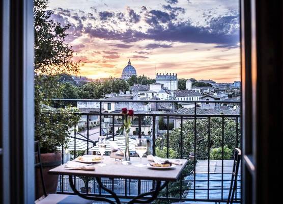 Hotel Ponte Sisto 1