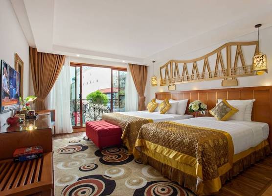 Hanoi Golden Holiday Hotel 1