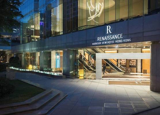 Renaissance Hong Kong Harbour View Hotel 1