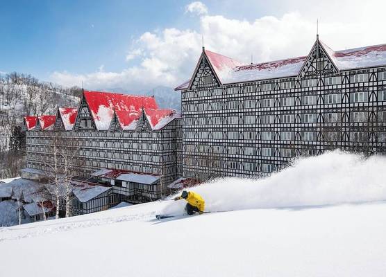 Hotel Green Plaza Hakuba 1