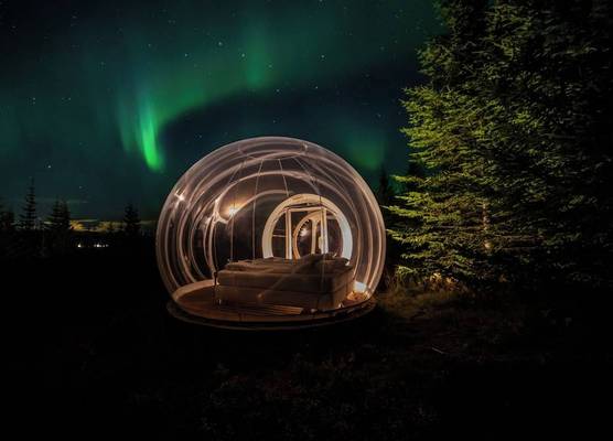 Buubble Hotel - Ölvisholt 1