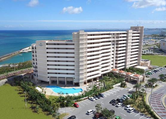 Moon Ocean Ginowan Hotel & Residence 1