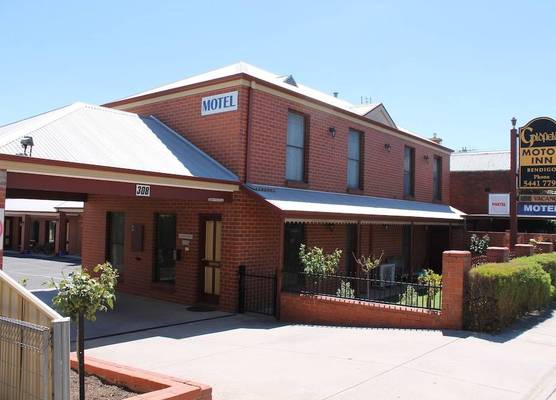 Bendigo Goldfields Motor Inn 1