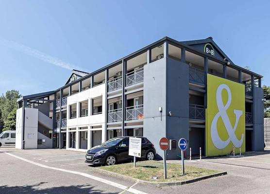 B&B HOTEL Rouen Parc des Expos Zénith 1