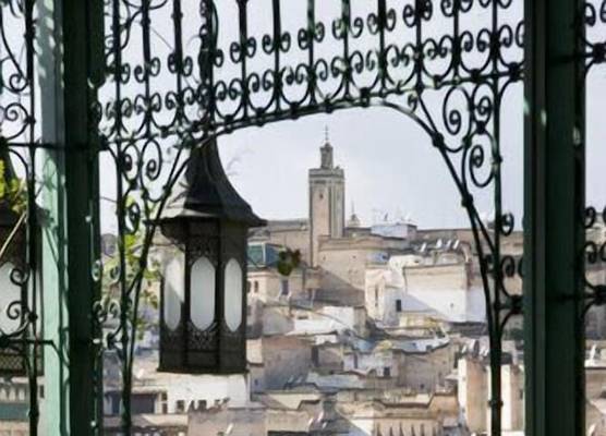 Dar Tazi - Medina View 1