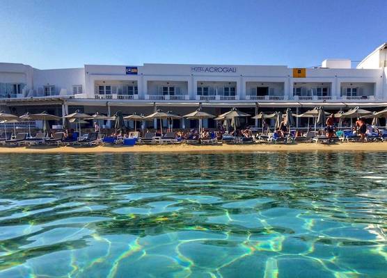 Acrogiali Beachfront Hotel Mykonos 1