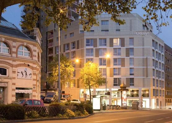 Appart'hôtel Odalys City - Le Mans Centre Palais des Congrès 1