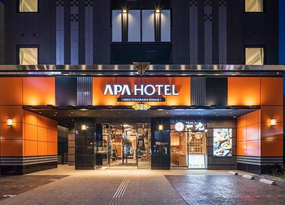 APA Hotel Nishifunabashi Ekimae 1