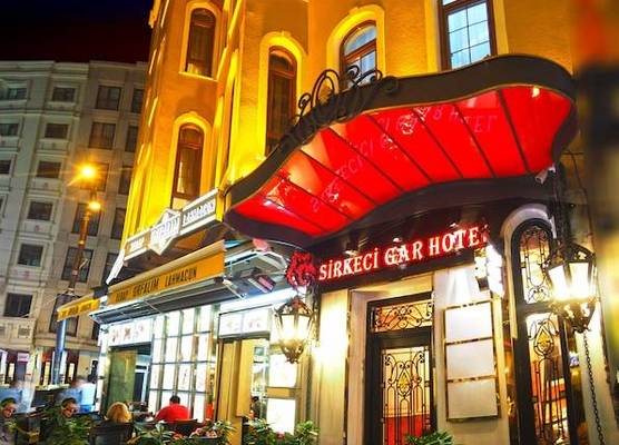 Glamour Classic Hotel Istanbul Sirkeci 1