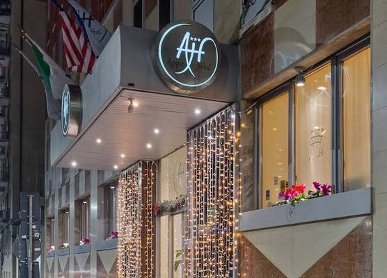 Agape Hotel - AA Hotels 1