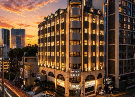 Sun Land Hotel Jeju 1