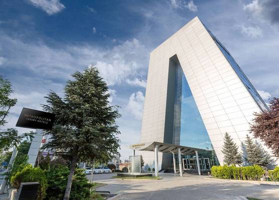 Metropolitan Hotels Ankara 1