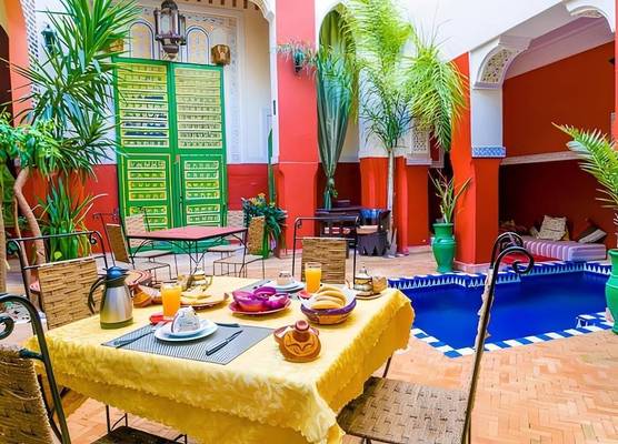 Riad Le Dromadaire Bleu by Weekome 1