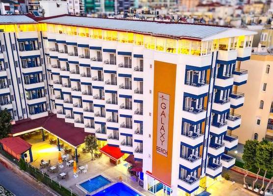 Galaxy Beach Hotel Alanya 1