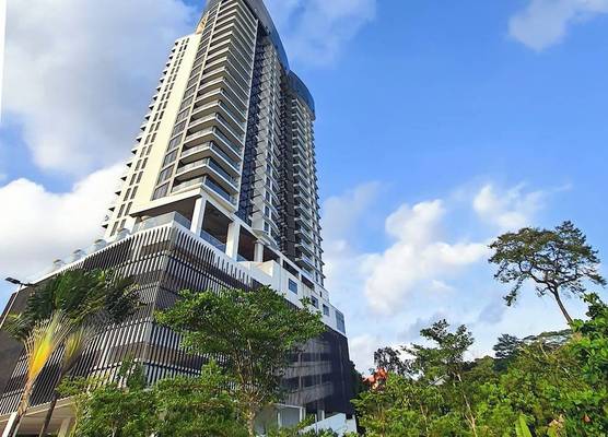 GYDEN STAYCATION #Straits Suites & Residences 1