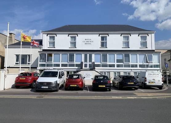 The Royal Clarence Hotel (on the Seafront) 1