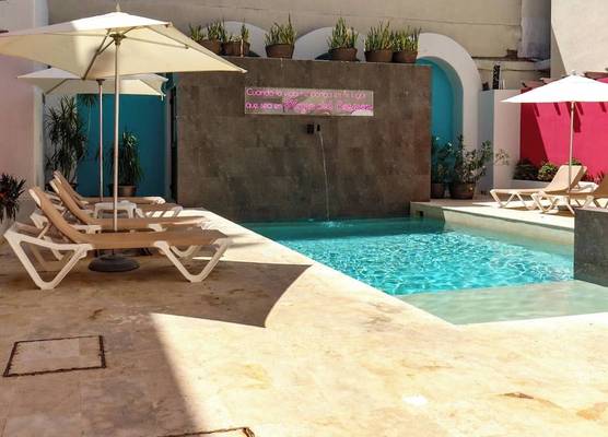 Hotel MX portal maya 1
