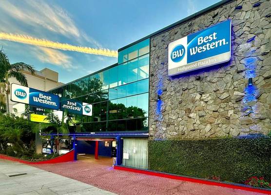 Best Western Hollywood Plaza Hotel - Walk of Fame Film City LA 1