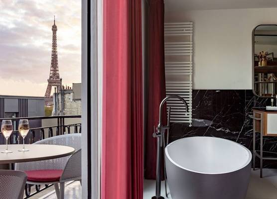 Villa Marquis member of Meliá Collection Tour Eiffel 1