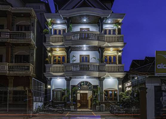 Archaic House- Siem Reap 1