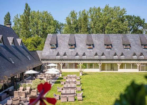 Les Manoirs de Tourgéville 1