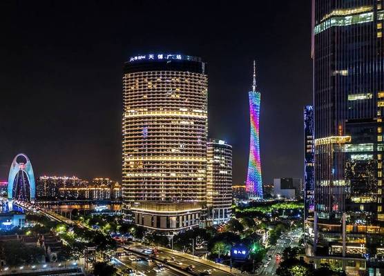 Elegant Hotel Guangzhou Zhujiang New Town Canton Tower 1