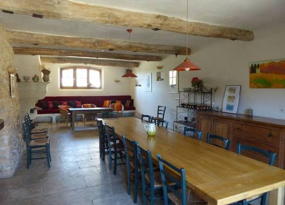 La Ferme du petit Ségriès Bed and Breakfast 1