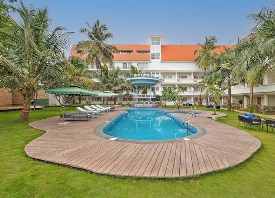 White Wharf Beach Resort Morjim Goa 1