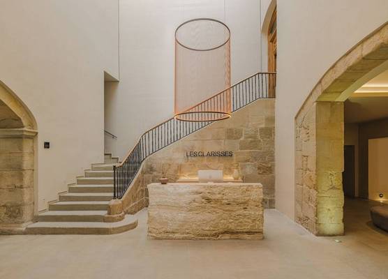 Les Clarisses Boutique Hotel 1