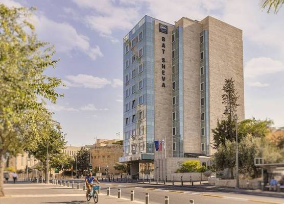 Bat Sheva Jerusalem By Jacob 1