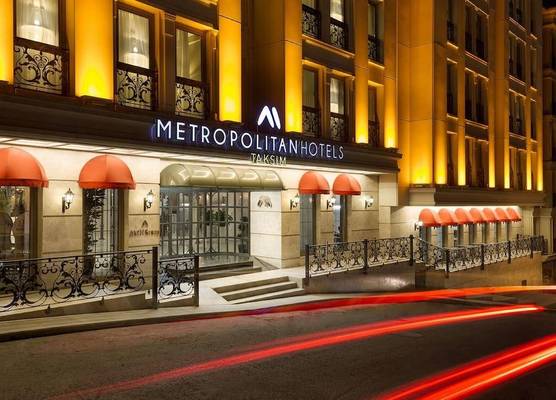 Metropolitan Hotels Taksim 1