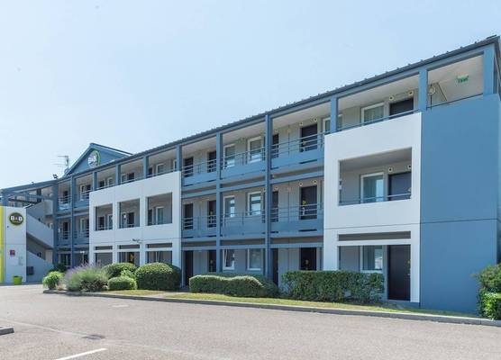 B&B HOTEL Troyes Barberey 1