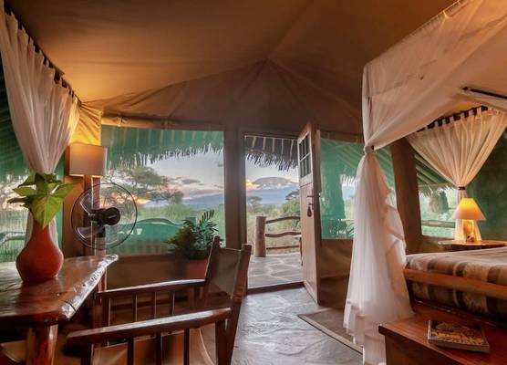 Kibo Safari Camp 1