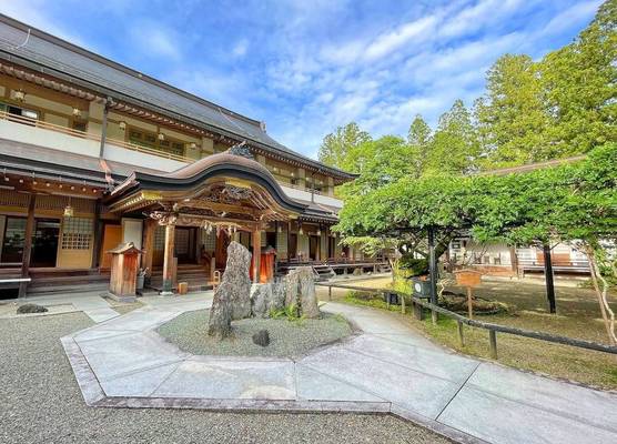 高野山 宿坊 総持院 -Koyasan Shukubo Soujiin- 1