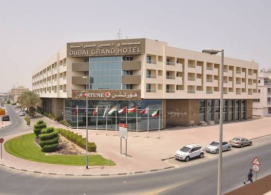 Dubai Grand Hotel by Fortune, Dubai Airport 1