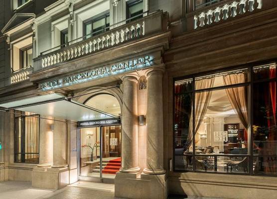 Hotel Barcelona Center 1