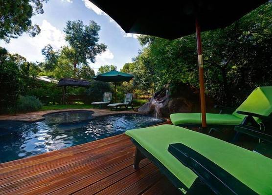 Woodland Gardens Self-Catering & Pet-Friendly Lodge 1