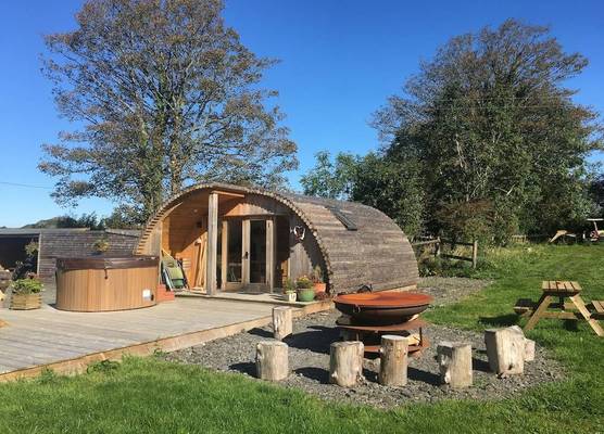 Brynllwyd Glamping 1