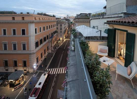 Cloud 7 Roma Hotel 1