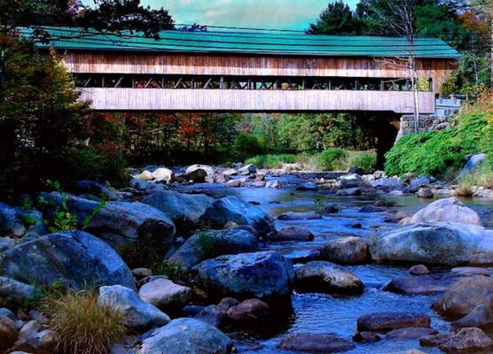 Covered Bridge Riverview Lodge 1