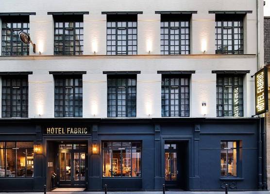 Hôtel Fabric 1