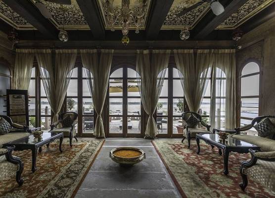 BrijRama Palace, Varanasi - By the Ganges 1