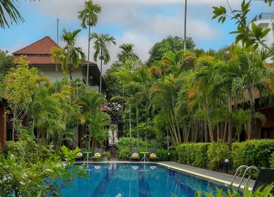Green Morodoc Garden Hotel 1