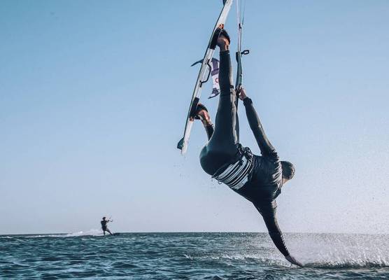 North Lagoon Dakhla Kitesurf Spot 1