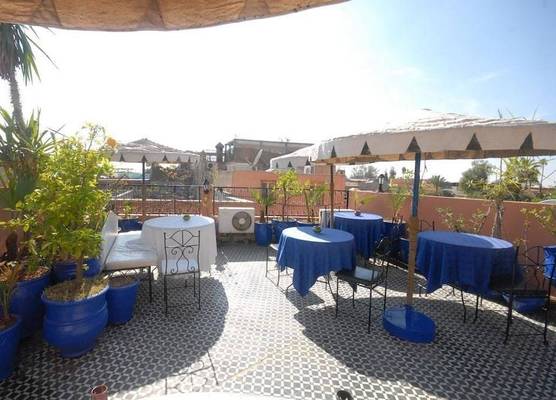 Riad Hôtel Belleville Marrakech 1