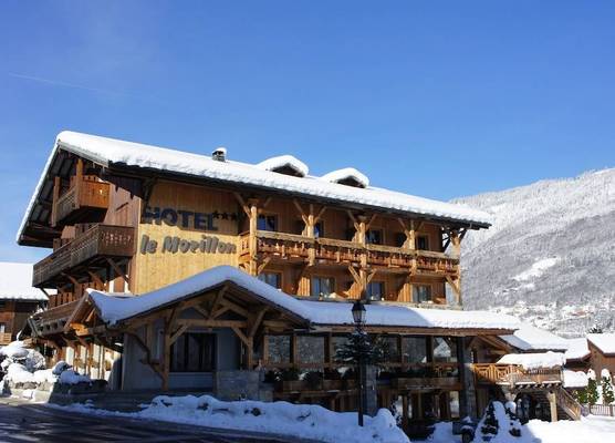 Café-Hôtel Le Morillon, Domaine du Grand Massif-Samoëns 1