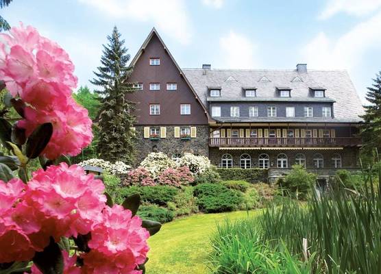 Das Jagdhaus Waldidyll Erzgebirge 1